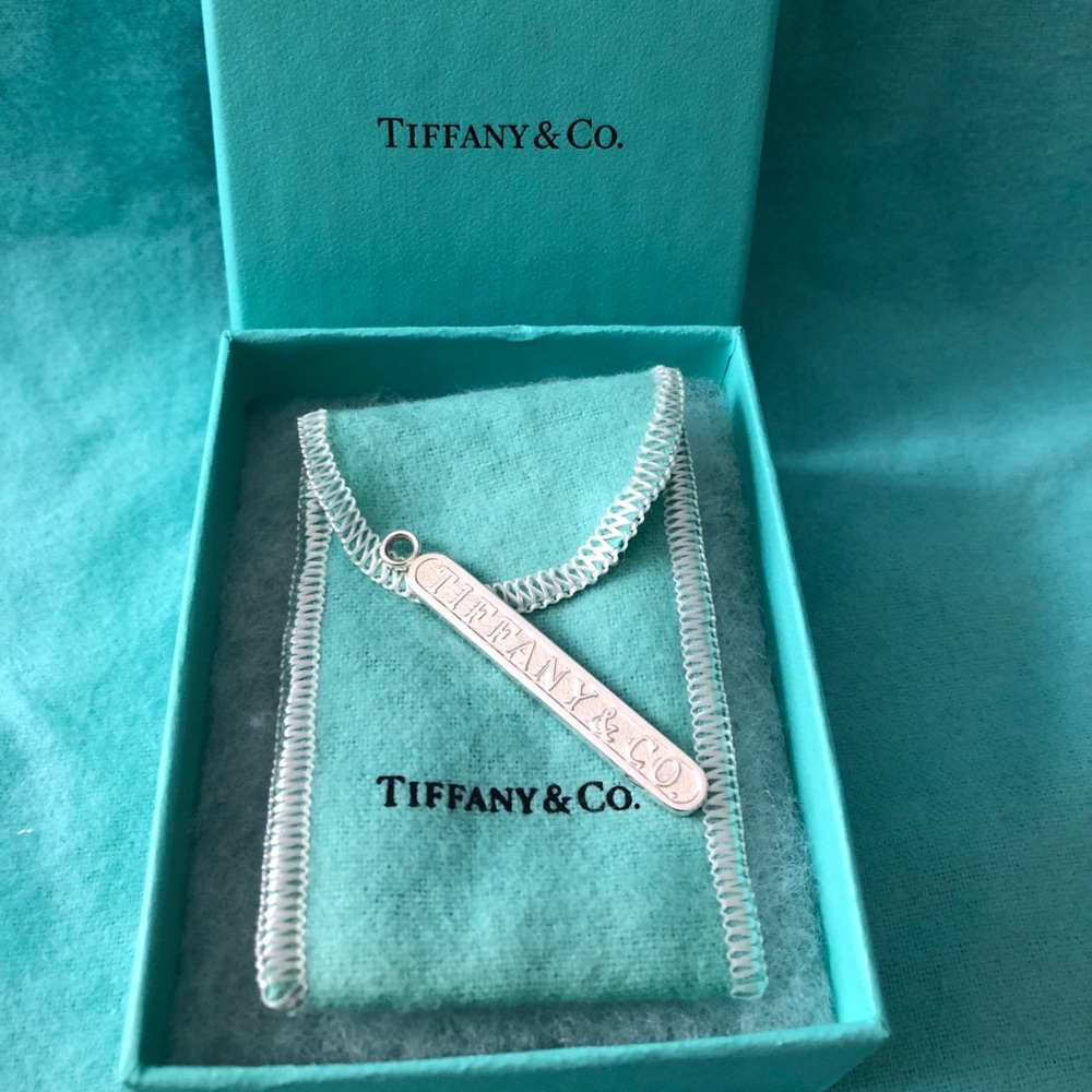 Tiffany & Co. Zipper Pendant